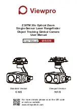 Viewpro Z30T-M User Manual предпросмотр