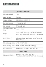 Preview for 23 page of Viewpro Z30TE User Manual