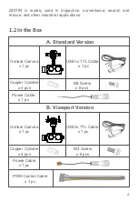 Preview for 3 page of Viewpro Z40TIR User Manual