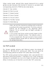 Preview for 22 page of Viewpro Z40TIR User Manual