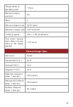 Preview for 26 page of Viewpro Z40TIR User Manual