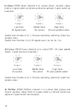 Preview for 17 page of Viewpro ZIR25T User Manual