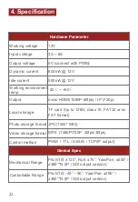 Preview for 23 page of Viewpro ZIR25T User Manual