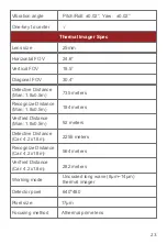 Preview for 24 page of Viewpro ZIR25T User Manual