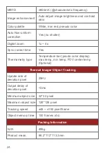 Preview for 25 page of Viewpro ZIR35T User Manual