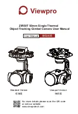 Viewpro ZIR50T User Manual preview