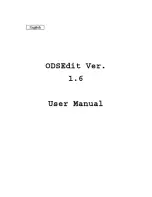 Preview for 1 page of ViewSat OSDEdit 1.6 User Manual