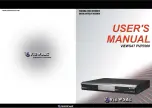 Предварительный просмотр 1 страницы ViewSat PVR7000 User Manual