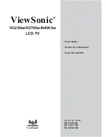 Предварительный просмотр 1 страницы ViewSonic 1260Z (French) Guide Utilisateur