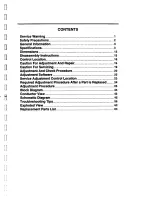 Preview for 3 page of ViewSonic 1786PS-A Service Manual