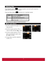 Preview for 12 page of ViewSonic 3D Snap-3DSC5 User Manual