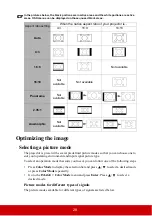 Предварительный просмотр 33 страницы ViewSonic 766907915617 User Manual