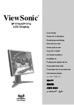 Preview for 1 page of ViewSonic A-CD-VP171b-2 (Finnish) User Manual