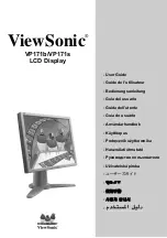 ViewSonic A-CD-VP171b-2 (Finnish) User Manual предпросмотр