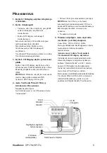 Предварительный просмотр 7 страницы ViewSonic A-CD-VP171b-2 (Finnish) User Manual