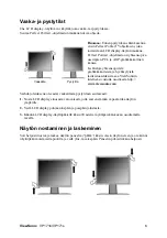 Preview for 8 page of ViewSonic A-CD-VP171b-2 (Finnish) User Manual