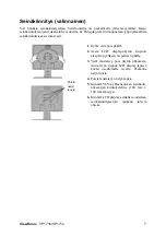 Предварительный просмотр 9 страницы ViewSonic A-CD-VP171b-2 (Finnish) User Manual