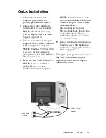 Preview for 5 page of ViewSonic A70f User Manual