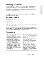 Preview for 4 page of ViewSonic A72f User Manual