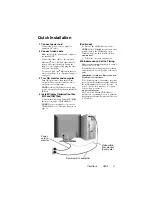 Предварительный просмотр 5 страницы ViewSonic A90 - 19" CRT Display User Manual