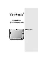 Preview for 1 page of ViewSonic AIRPANEL 100 Hardware Manual