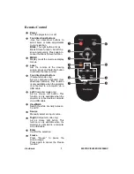 Предварительный просмотр 13 страницы ViewSonic BRILLIANTCOLOR PJ560D User Manual