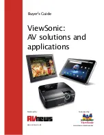 ViewSonic BRILLIANTCOLOR PJD6241 Buyer'S Manual предпросмотр