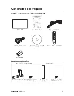 Preview for 8 page of ViewSonic CD4225 (Spanish) Guía Del Usuario