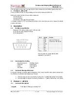 Предварительный просмотр 2 страницы ViewSonic CD4233 Hardware Interface Spec And Software Protocols