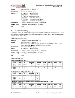 Preview for 3 page of ViewSonic CD4233 Hardware Interface Spec And Software Protocols