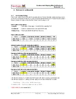 Preview for 10 page of ViewSonic CD4233 Hardware Interface Spec And Software Protocols