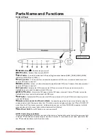 Предварительный просмотр 10 страницы ViewSonic CD4620 - 46" LCD Flat Panel Display User Manual