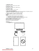 Предварительный просмотр 15 страницы ViewSonic CD4620 - 46" LCD Flat Panel Display User Manual