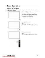 Предварительный просмотр 23 страницы ViewSonic CD4620 - 46" LCD Flat Panel Display User Manual