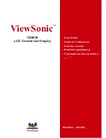 ViewSonic CD4636 User Manual preview