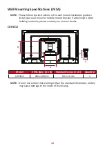 Предварительный просмотр 10 страницы ViewSonic CDE12 User Manual