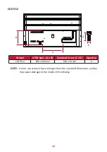 Предварительный просмотр 12 страницы ViewSonic CDE12 User Manual