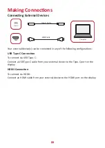 Preview for 22 page of ViewSonic CDE12 User Manual