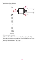 Preview for 25 page of ViewSonic CDE12 User Manual