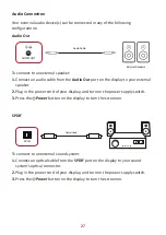 Предварительный просмотр 27 страницы ViewSonic CDE12 User Manual