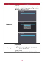 Предварительный просмотр 38 страницы ViewSonic CDE12 User Manual