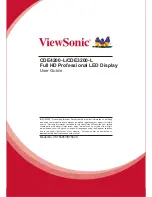 ViewSonic CDE3200-L User Manual preview