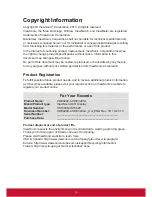 Preview for 7 page of ViewSonic CDE3200-L User Manual