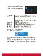 Preview for 29 page of ViewSonic CDE3200-L User Manual