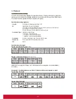 Preview for 38 page of ViewSonic CDE3200-L User Manual