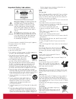 Preview for 6 page of ViewSonic CDE3201LED User Manual