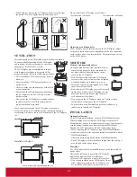 Preview for 8 page of ViewSonic CDE3201LED User Manual