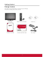 Preview for 10 page of ViewSonic CDE3201LED User Manual