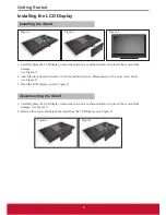 Preview for 11 page of ViewSonic CDE3201LED User Manual