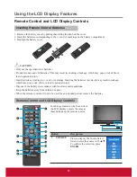 Предварительный просмотр 20 страницы ViewSonic CDE3201LED User Manual